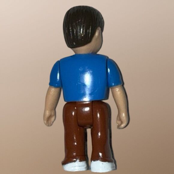 Vintage Little Tikes DAD/FAMILY Man Dollhouse Figure Toy Loose B20 - Picture 2 of 4